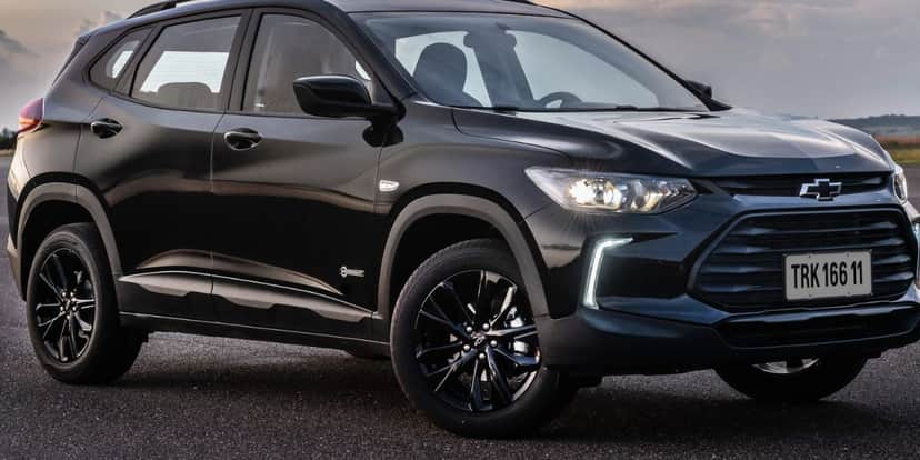 Chevrolet Tracker Midnight 2023 (Foto: Reprodução / Internet) 