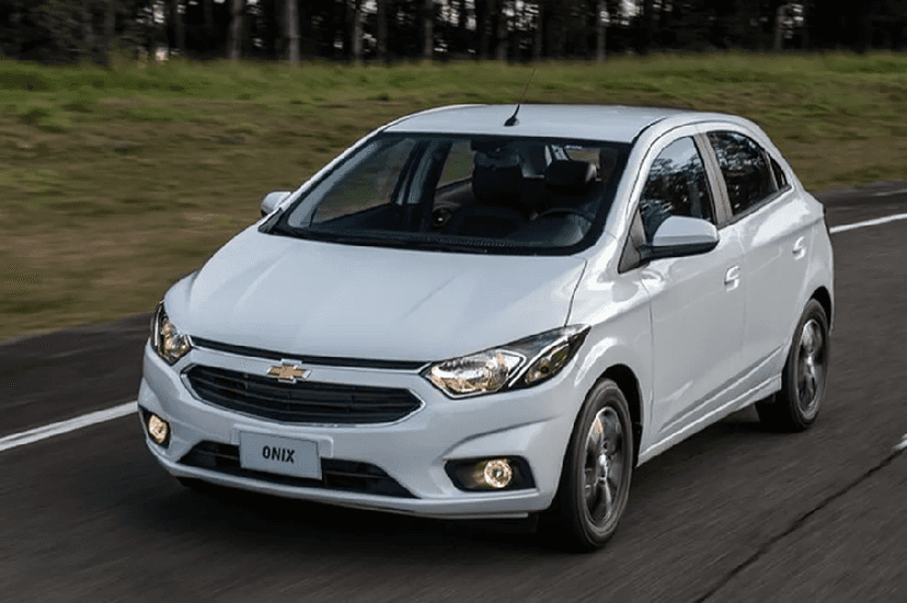 Chevrolet Ônix (Foto: Reprodução/ Internet) Chevrolet Ônix (Foto: Reprodução/ Internet)