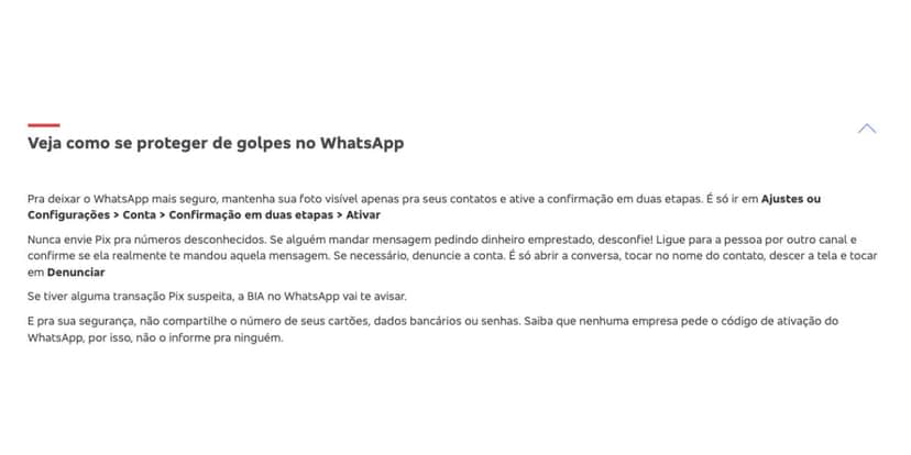 Comunicado Bradesco (Foto: Site oficial) Comunicado Bradesco (Foto: Site oficial)