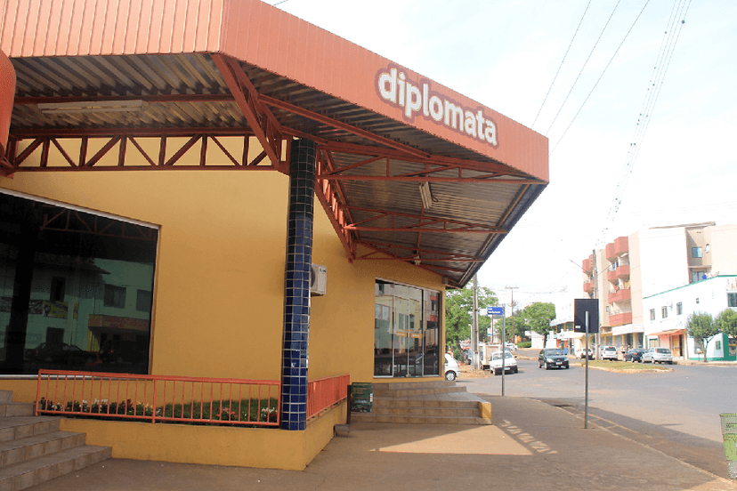 Loja do Grupo Diplomata (Foto: Reprodução/ Internet) Loja do Grupo Diplomata (Foto: Reprodução/ Internet)