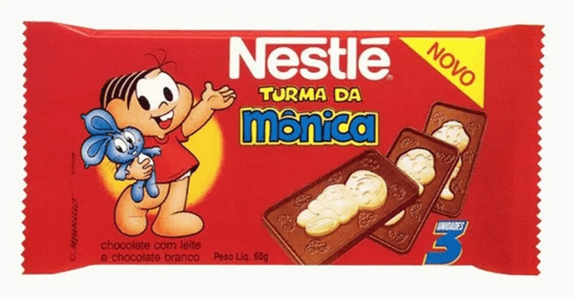 Chocolate Turma da Mônica (Foto: Reprodução/ Internet) Chocolate Turma da Mônica (Foto: Reprodução/ Internet)