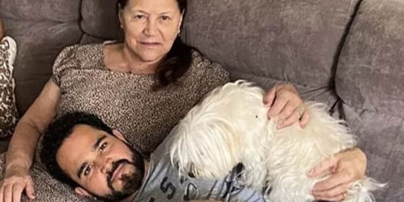 Dona Helena e Luciano Camargo (Foto: Reprodução / Instagram) Dona Helena e Luciano Camargo (Foto: Reprodução / Instagram)