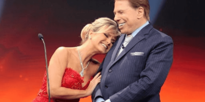 Apresentadora do SBT ao lado de Silvio Santos (Foto: Reprodução/ Internet) Apresentadora do SBT ao lado de Silvio Santos (Foto: Reprodução/ Internet)