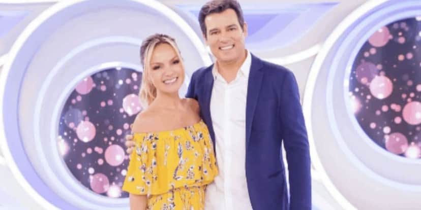 Eliana e Celso Portiolli (Foto: Reprodução / SBT) Eliana e Celso Portiolli (Foto: Reprodução / SBT)