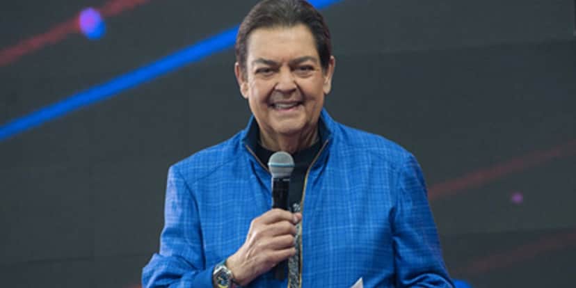 Faustão em seu antigo programa (Foto: Reprodução / Band) Faustão em seu antigo programa (Foto: Reprodução / Band)