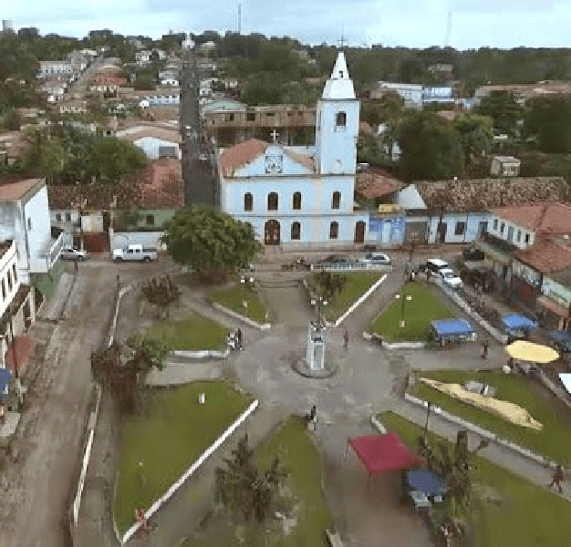 Ponto turístico da cidade de Turiaçu (Foto: Reprodução/ Internet) Ponto turístico da cidade de Turiaçu (Foto: Reprodução/ Internet)