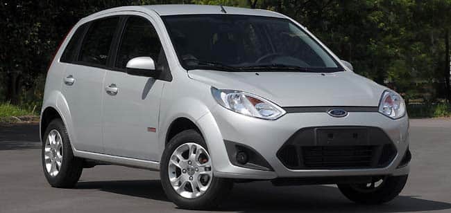 Fiesta é uma das opções de carro até 30 mil (Foto: Divulgação) Fiesta é uma das opções de carro até 30 mil (Foto: Divulgação)