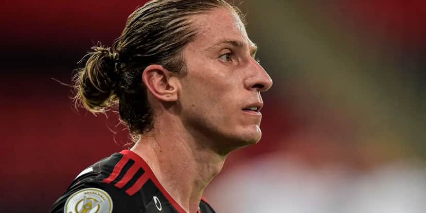 Filipe Luis irá se aposentar do Flamengo em breve - Foto: Thiago Ribeiro
