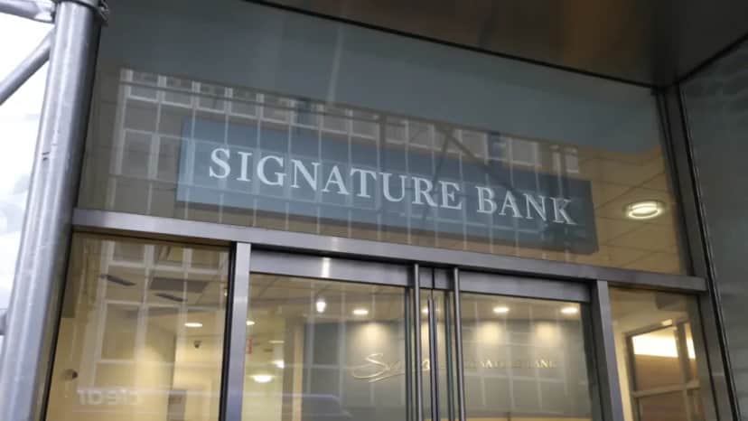 O Signature Bank faliu dias após o SVB (Foto Reprodução/Internet) O Signature Bank faliu dias após o SVB (Foto Reprodução/Internet)
