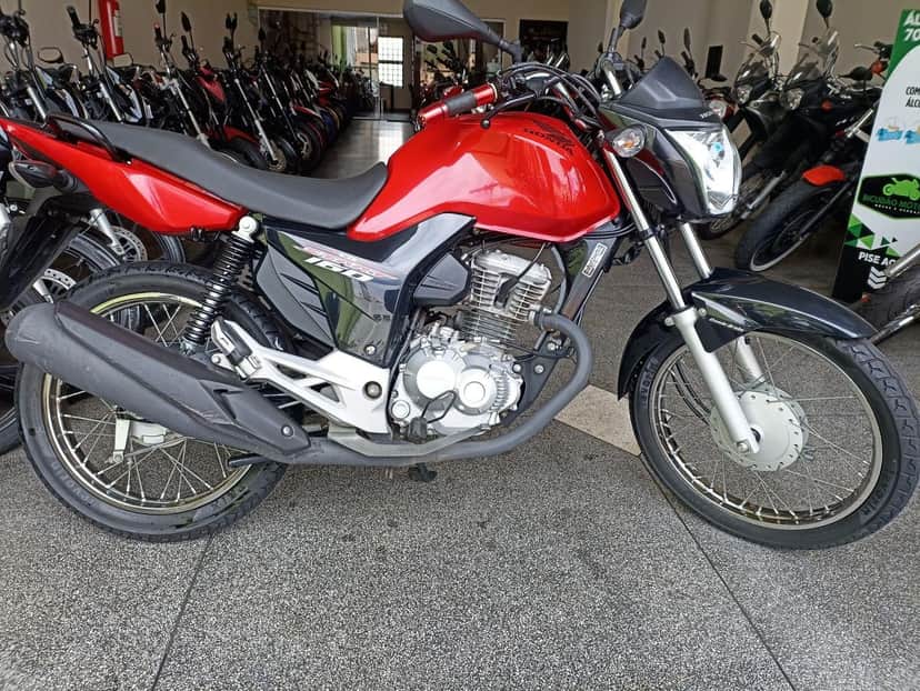 Honda CG 160 start (Foto: Reprodução/ Internet) Honda CG 160 start (Foto: Reprodução/ Internet)