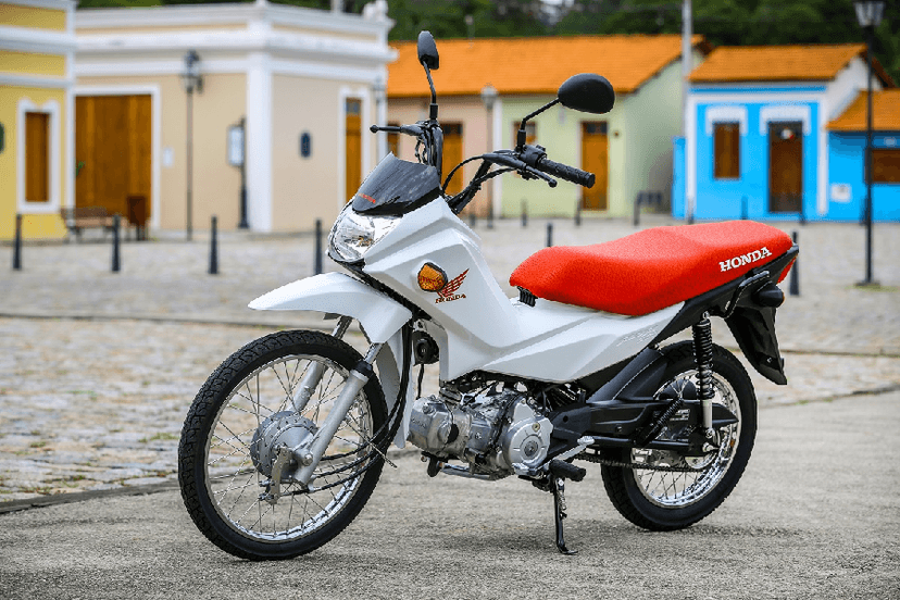 O modelo da moto da Honda (Foto: Reprodução/ Internet) O modelo da moto da Honda (Foto: Reprodução/ Internet)