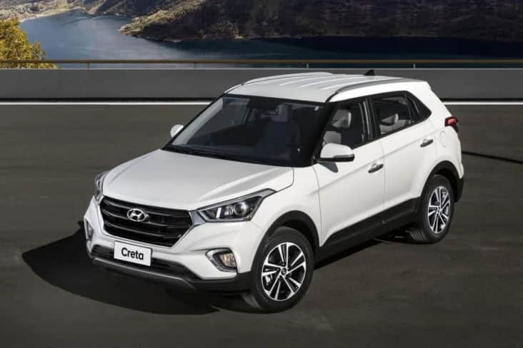 Hyundai CRETA - Reprodução Internet Hyundai CRETA - Reprodução Internet