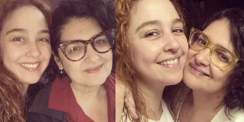 Debora Lamm e Inez Viana (Fotos: Reproduções / Instagram) Debora Lamm e Inez Viana (Fotos: Reproduções / Instagram)
