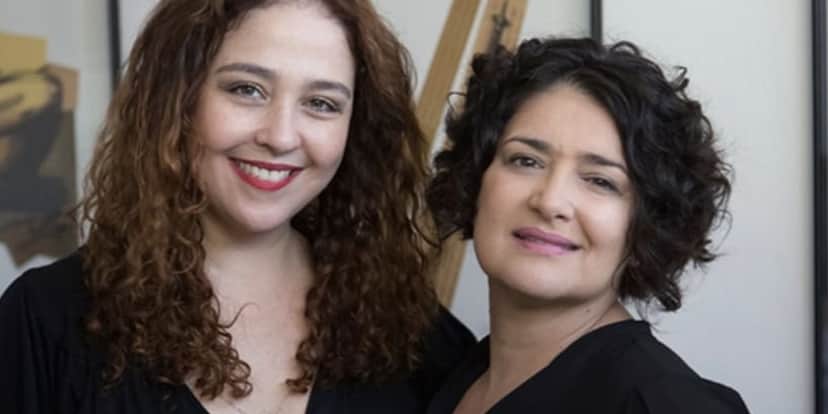 Inez Viana e Debora Lamm (Fotos: Reproduções / Instagram) Inez Viana e Debora Lamm (Fotos: Reproduções / Instagram)