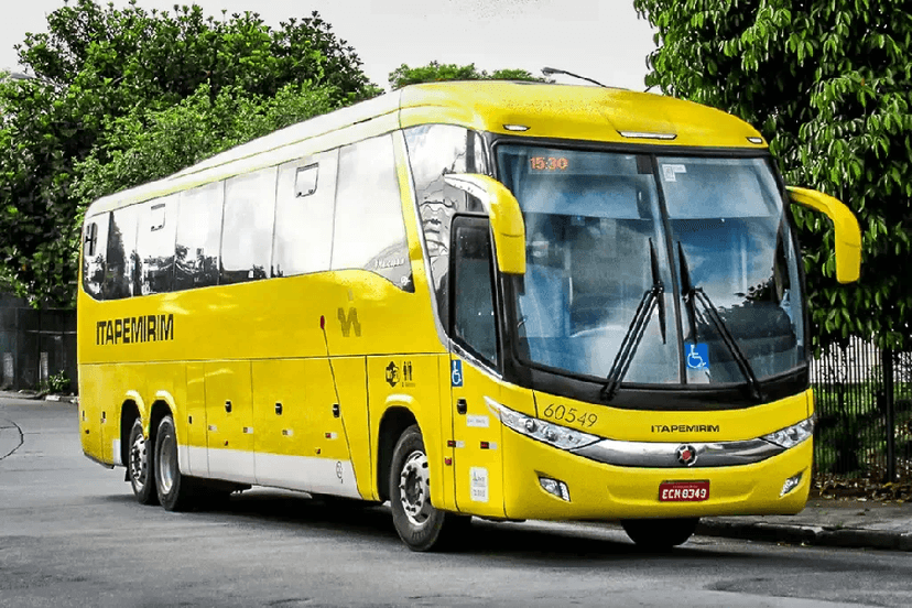 Ônibus Grupo Itapemirim (Foto: Reprodução/ Internet) Ônibus Grupo Itapemirim (Foto: Reprodução/ Internet)