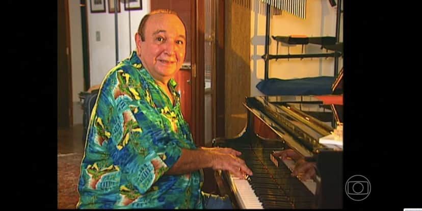 Cantor João Donato (Foto: Bom Dia Brasil da Globo) Cantor João Donato (Foto: Bom Dia Brasil da Globo)