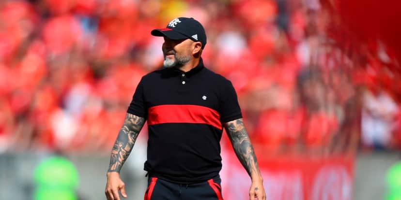 Jorge Sampaoli - Foto: Divulgação Jorge Sampaoli - Foto: Divulgação