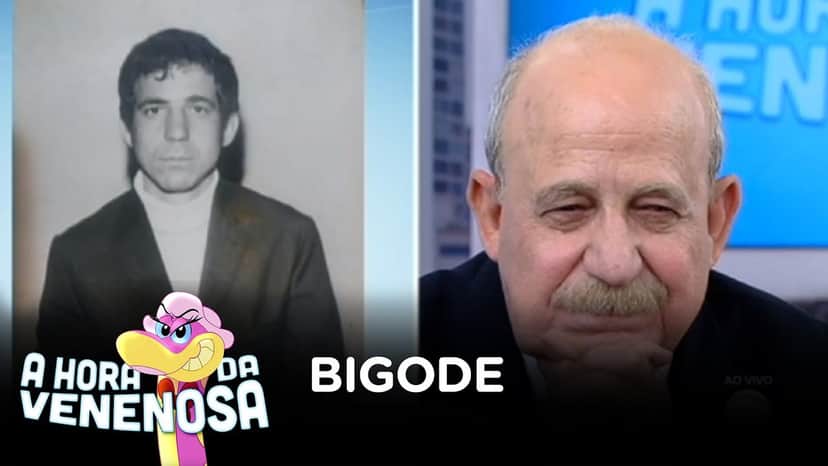 Renato Lombardi quando novinho. (Foto: Reprodução / Record TV) Renato Lombardi quando novinho. (Foto: Reprodução / Record TV)