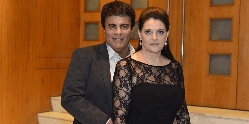 Wagner Montes e Sônia Lima (Foto: Reprodução/ Internet)