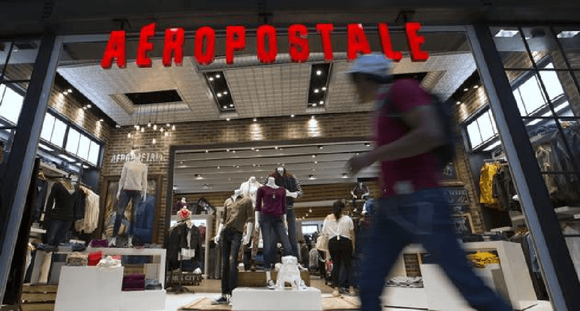 Aéropostale (Foto: Reprodução/ Internet) Aéropostale (Foto: Reprodução/ Internet)