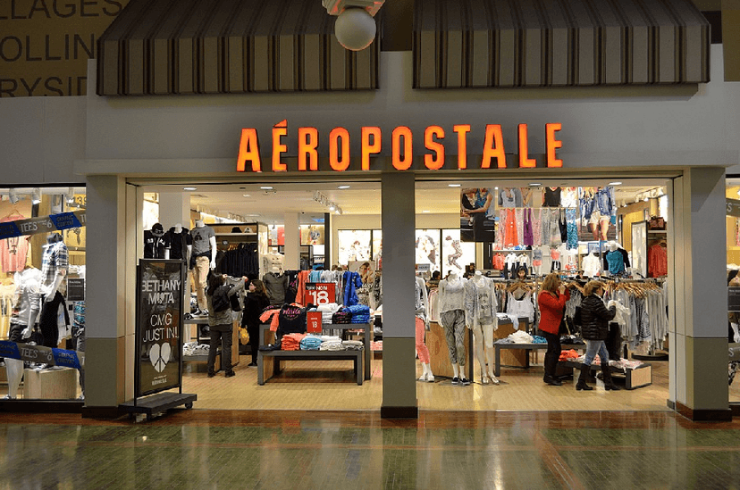 Loja da Aéropostale (Foto: Reprodução/ Internet) Loja da Aéropostale (Foto: Reprodução/ Internet)