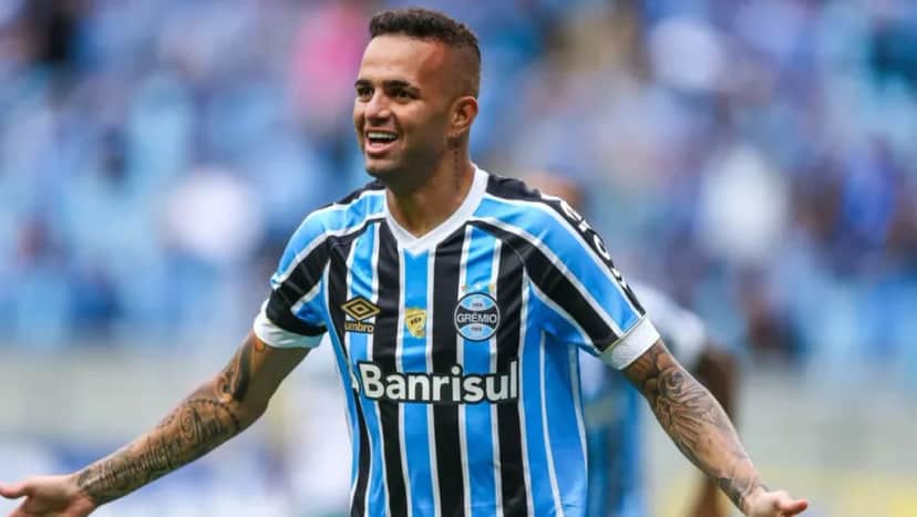 Luan voltou ao Grêmio. Foto: Reprodução/Internet Luan voltou ao Grêmio. Foto: Reprodução/Internet