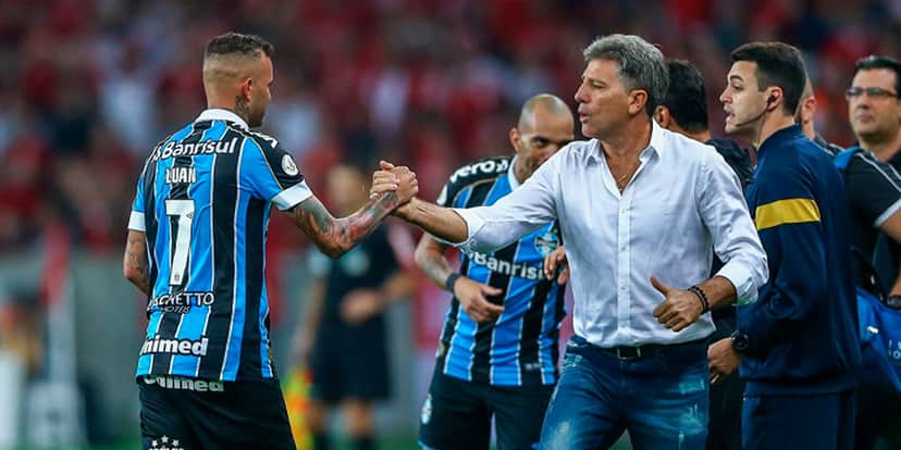 Luan, possível contratação do Grêmio / Lucas Uebel - Grêmio FBPA Luan, possível contratação do Grêmio / Lucas Uebel - Grêmio FBPA