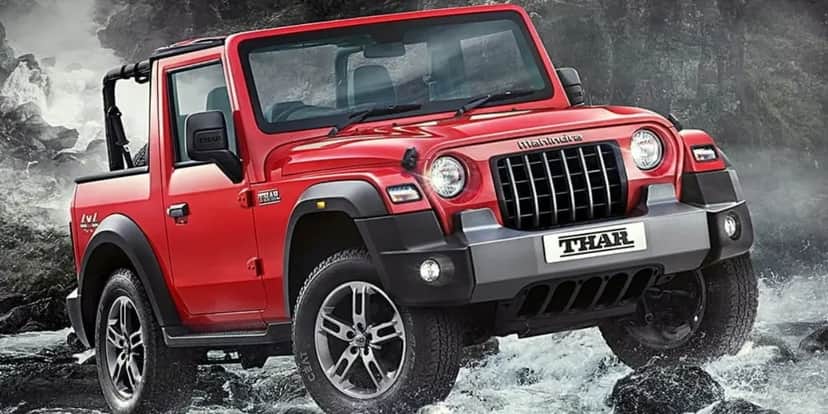 Thar é um dos modelos da montadora Mahindra (Foto: Divulgação) Thar é um dos modelos da montadora Mahindra (Foto: Divulgação)