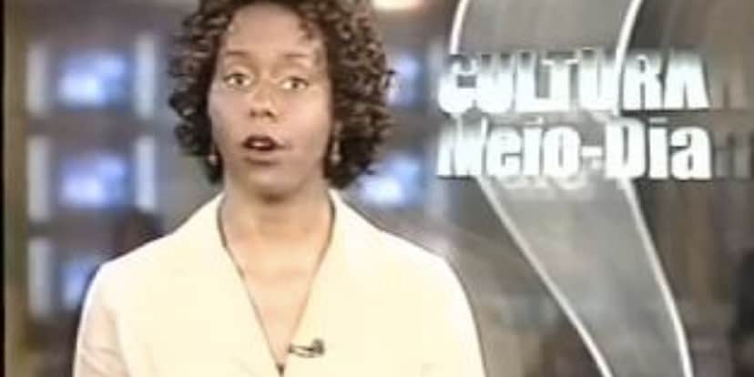 Maju Coutinho na TV Cultura (Foto: TV Cultura) Maju Coutinho na TV Cultura (Foto: TV Cultura)