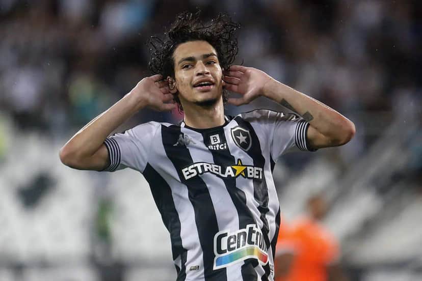 Matheus Nascimento é o craque que pode sair do Botafogo (Foto: Reprodução/ Internet) Matheus Nascimento é o craque que pode sair do Botafogo (Foto: Reprodução/ Internet)