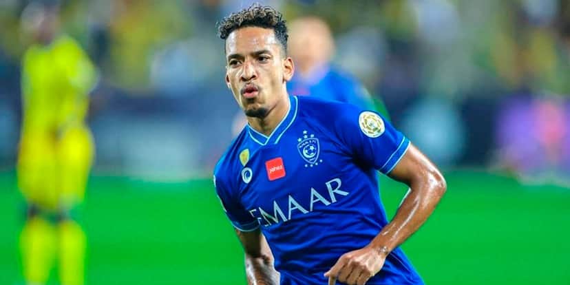Matheus Pereira - Facebook / Al-Hilal Matheus Pereira - Facebook / Al-Hilal