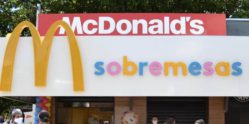 McDonald's sobremesas (Foto: Reprodução / Internet) McDonald's sobremesas (Foto: Reprodução / Internet)