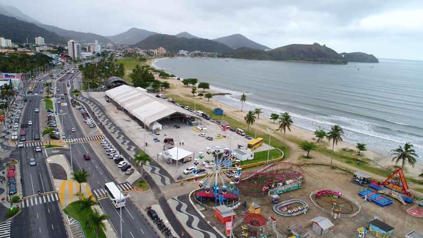 Município de Caraguatatuba - Foto Internet Município de Caraguatatuba - Foto Internet