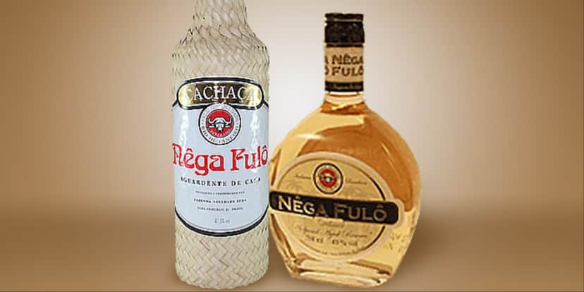 Cachaça Nega Fulô - Foto: Reprodução/Internet Cachaça Nega Fulô - Foto: Reprodução/Internet