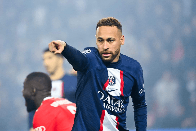 Neymar jogando pelo PSG (Foto: Reprodução/ Internet) Neymar jogando pelo PSG (Foto: Reprodução/ Internet)