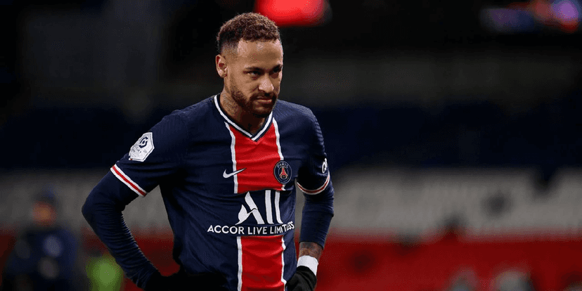 Neymar no PSG (Foto: Reprodução/ Internet) Neymar no PSG (Foto: Reprodução/ Internet)