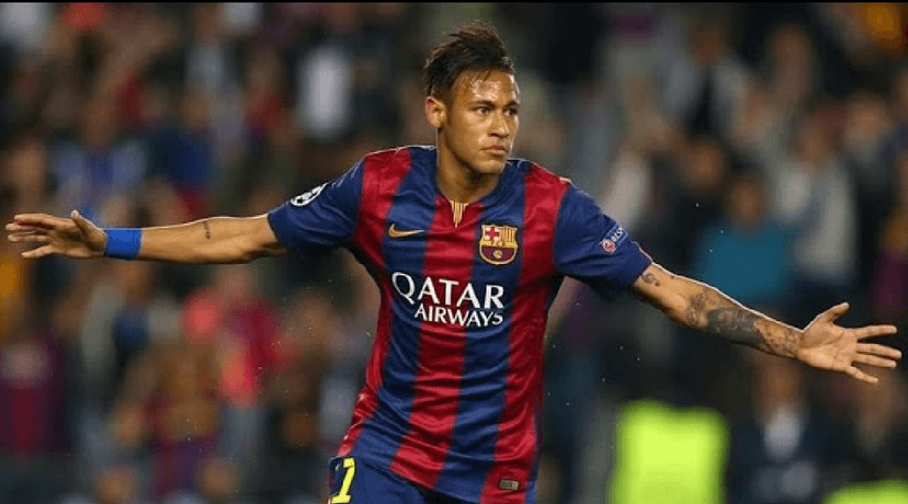 Neymar no Barcelona (Foto: Reprodução/ Internet) Neymar no Barcelona (Foto: Reprodução/ Internet)