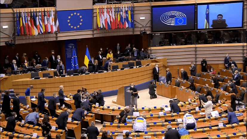 Parlamento Europeu (Foto: Reprodução/ Internet) Parlamento Europeu (Foto: Reprodução/ Internet)
