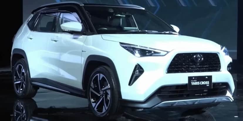 Novo SUV da Toyota (Foto: Reprodução / Internet) Novo SUV da Toyota (Foto: Reprodução / Internet)