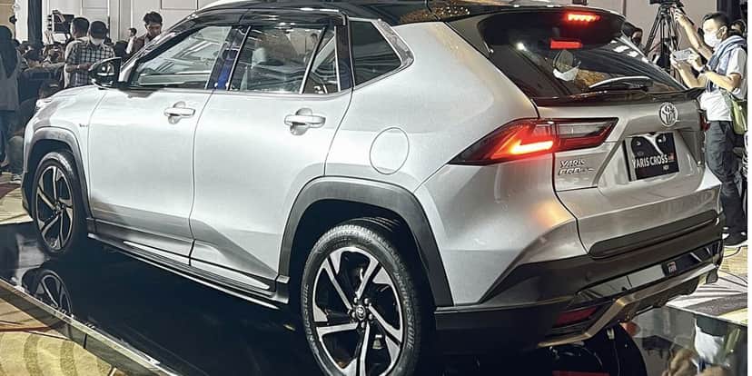 Novo SUV da Toyota (Foto: Reprodução / Internet) Novo SUV da Toyota (Foto: Reprodução / Internet)