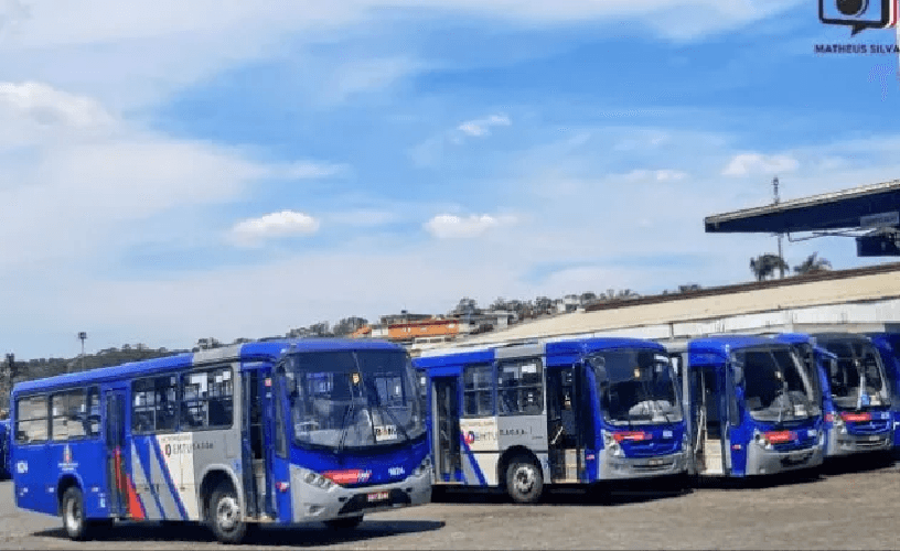 Ônibus do Grupo Baltazar (Foto: Reprodução/ Internet) Ônibus do Grupo Baltazar (Foto: Reprodução/ Internet)