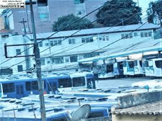 Garagem de ônibus do Grupo Baltazar (Foto: Reprodução/ Internet) Garagem de ônibus do Grupo Baltazar (Foto: Reprodução/ Internet)
