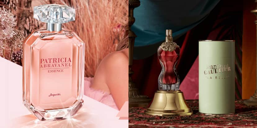 Perfume Patrícia Abravanel Essense da Jequiti lembra fragrância famosa (Foto: Reprodução) Perfume Patrícia Abravanel Essense da Jequiti lembra fragrância famosa (Foto: Reprodução)