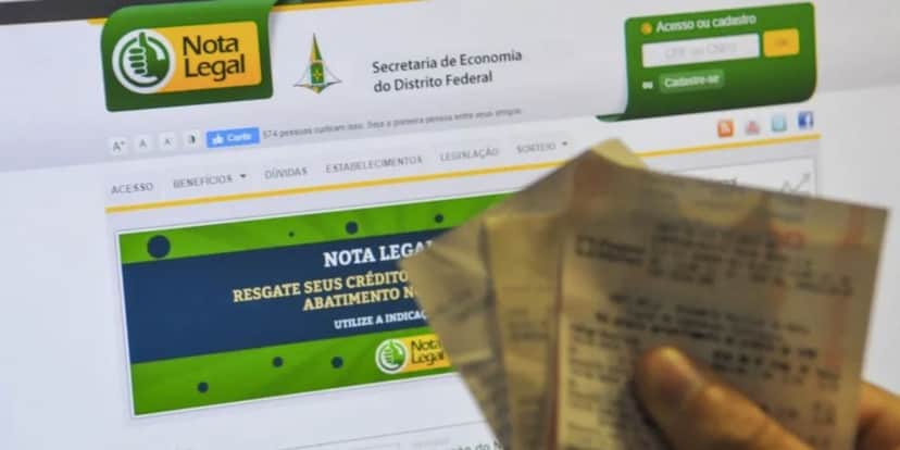 Programa Nota Legal (Foto: Reprodução / Internet) Programa Nota Legal (Foto: Reprodução / Internet)