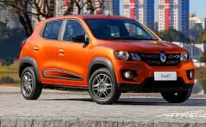 Renault Kwid - Foto Internet Renault Kwid - Foto Internet