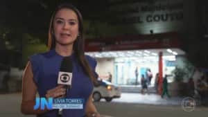 Repórter Lívia Torres - Foto Globo Repórter Lívia Torres - Foto Globo