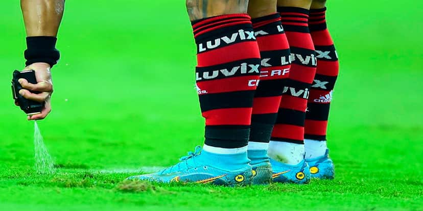 Ex-patrocinadora do Flamengo - (Reprodução / Internet) Ex-patrocinadora do Flamengo - (Reprodução / Internet)