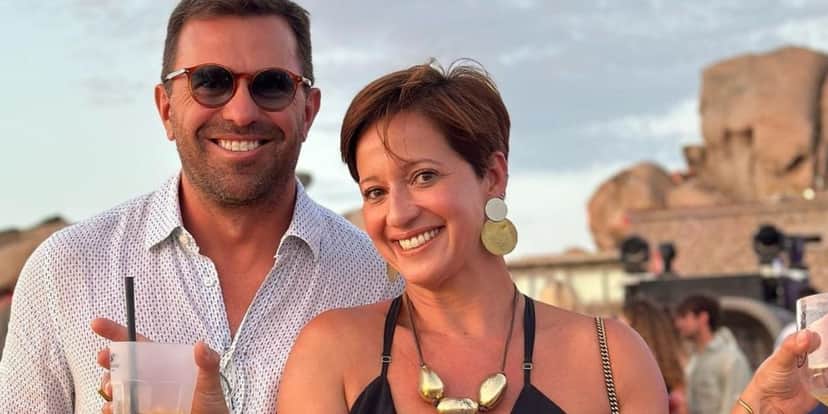 Rodrigo Bocardi e sua esposa, Claudia (Foto: Reprodução / Instagram) Rodrigo Bocardi e sua esposa, Claudia (Foto: Reprodução / Instagram)
