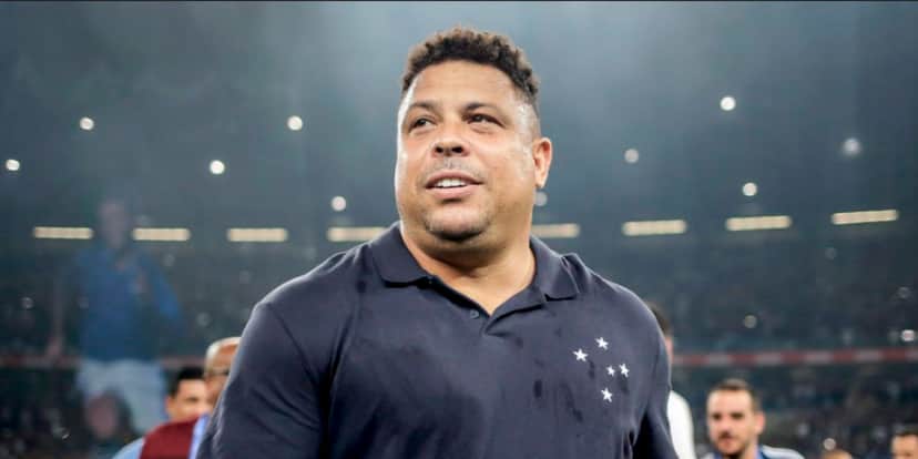 Ronaldo Fenômeno- STAFF IMAGES / CRUZEIRO Ronaldo Fenômeno- STAFF IMAGES / CRUZEIRO