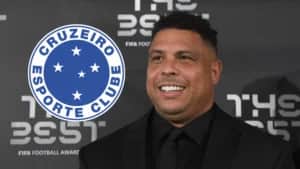 Ronaldo no Cruzeiro - Foto Internet Ronaldo no Cruzeiro - Foto Internet